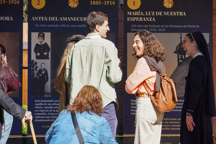 El encuentro · Jubileo 1926–2026
